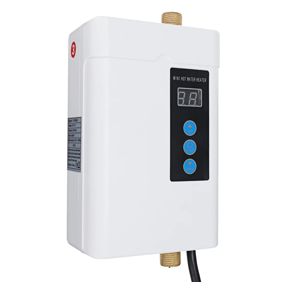 On-Demand Natural Gas Water Heater